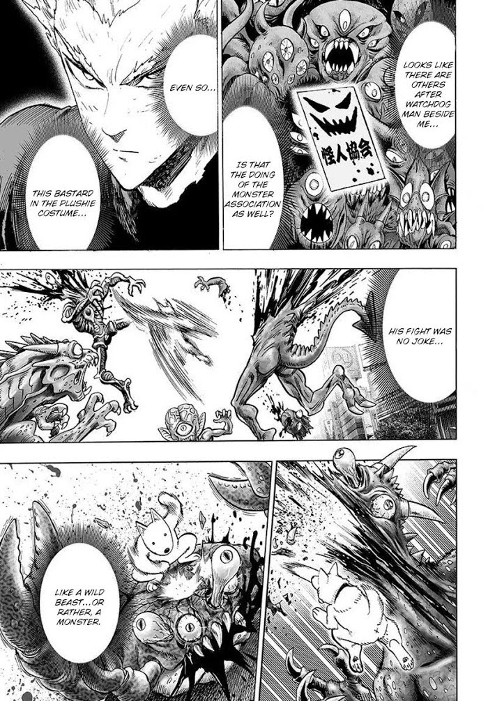 One Punch Man - Chapter 67 image 27